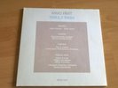 LP     ARVO PÄRT        TABULA RASA      ECM new series 1984