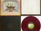 The Beatles - Magical Mystery Tour (1969) LP (VG++) MEGA Rare ltd RED Vinyl OIS