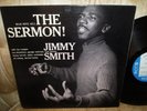 JIMMY SMITH LP - The Sermon - BLUE NOTE 4011 NY USA RVG EARMARK - DG