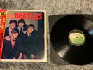The Beatles Please Please Me Japanese Vinyl Lp Pressing AP-8675 VG/NM 1969 Apple