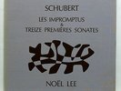 NOEL LEE - SCHUBERT les impromptus, 13 sonatas VALOIS CMB7 5xLPs box EX++