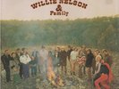 Willie Nelson & Family RCA LP