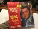 LSP -2621 Girls Girls Girls- 1962 Original RCA Elvis Sealed Never Opened Record