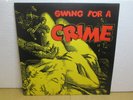 V.A. Swing For A Crime LP 1988 original w/ insert Beatnik Born Bad Wavy Gravy