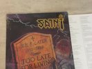 Saint   “Too Late for Living”