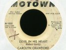 CAROLYN CRAWFORD Devil in His Heart on Motown Promo Northern Soul 45 Hear