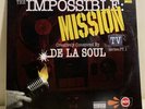 DE LA SOUL Impossible Mission TV Series Pt 1 ROAR 501 LP Vinyl