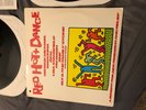 Red Hot + Dance columbia records lp music 1992 Rare Keath Haring art