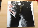 LP ROLLING STONES - STICKY FINGERS /  mit Zipper (1971 ,Germany ) Top Zustand