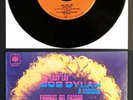 BOB DYLAN Lay Lady Lay MEXICO EP+RARE PS 1969 Columbia EPC-978 Mexican HEAR