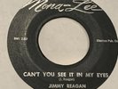 ROCKABILLY 45rpm JIMMY REAGAN and the RHYTHM ROCKERS Lonely Lonely Heart VG+
