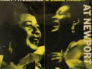 ELLA FITZGERALD BILLIE HOLIDAY AT NEWPORT LP COLUMBIA CLEF UK MONO 1958 PROCLEAN