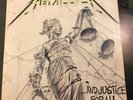 Metallica: And justice for all,  2 x12” vinyl LPs, original inner sleeves 1988 