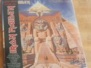 IRON MAIDEN  Powerslave LIMITED EDITION Picture Disc EU PRESS 2013 SEALED MINT