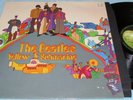 THE BEATLES: YELLOW SUBMARINE; UK LP w/ Shrink-Wrap, Black Inner; NM/NM