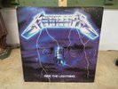 Metallica Ride The Lightning LP VINYL ALBUM