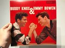 Buddy Knox & Jimmy Bowen - LP Vinyl  Roulette R-25048 Rock & Roll VG+