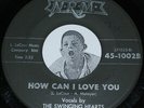 Doo Wop 45 THE SWINGING HEARTS How Can I Love You / Spanish Love NRM