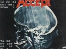 Accept Death Row ORIGINAL 1ST DUTCH NEAR MINT BMG The Netherlands 2xVinyl LP