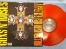 Guns N' Roses Reissue LP Geffen B0028929-01 E+ Cond Appetite For Destruction Red