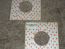 2 Fargo FACTORY COMPANY 45 SLEEVES EX   RARE SLEEVES  Aquatones