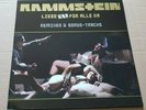 rammstein -liebe war fur alle dr - lp-