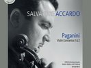Salvatore Accardo Paganini Violin Concertos 1&2 2-LP Vinyl Limited No. Edition