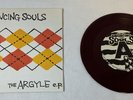 BOUNCING SOULS Argyle E.P.   Chunksaah/Rot'en Roll   maroon vinyl