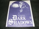 Super Scarce DARK SHADOWS Press Kit w DARK SHADOWS LP w Poster BARNABAS COLLINS