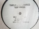 MOUL'Y & LUCIDA  - INERTIA / PROPHECY- TIMELESS TEST PRESS - VERY RARE