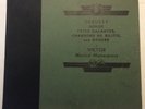 Maggie Teyte, Alfred Cortot – 78 rpm Victor Album M-322: Debussy songs E+/E-