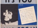BEATLES / ALMA COGAN It's You / I Knew Right Away SWEDEN 45 Paul McCartney HEAR
