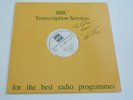 DEEP PURPLE IN CONCERT 1973 BBC TRANSCRIPTION Signed Ian Gillan ONE PLAY NMINT