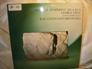 Columbia SAX 5283 stereo 1Ed. S/c label/ Mahler Symphony No. 4 George Szell