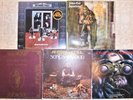Jethro Tull, 5 Vinyl Record Lot, 4 LP & 1 DLP, 4 US 1st Press Aqualung Prog Rock