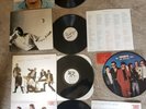 5 Huey Lewis And The News LPs EX/EX inner Sleeves Pic Disk New Wave Rock