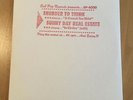 Sunny Day Real Estate/Shudder to Think - Tour Split Vinyl 7” (Jeremy Enigk)
