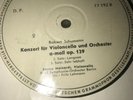 Rare DGG Test Press Promo 10” Enrico Mainardi Violoncello 17 192