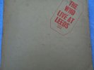 The Who, Live At Leeds vinyl LP with inserts and paper cover, 1970