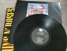 Guns N Roses Appetite For Destruction Vinyl Record, Heavy Metal