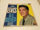 Elvis Presley LP ( G.I. Blues ). Small Orange Mono Label.