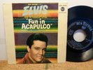 ELVIS: FUN IN ACAPULCO.RCA VICTOR. EPA-9106. GERMAN V1-PRESS. VINYL IN VG