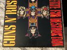 1987 Guns N Roses Appetite For Destruction Original BMG Record Club Vinyl LP VG