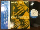 MINT  PAUL CHAMBERS BASS ON TOP BLUE NOTE GXF 3016 OBI STEREO JAPAN VINYL LP