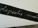 Depeche Mode World Violation Tour Schal Scarf original Merchandise 1990 Violator
