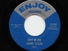 Sammy Taylor - Next In Line / Ain't That Some Shame (Soul/Blues, 45) 2023