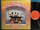 BEATLES MAGICAL MYSTERY TOUR NM-/VG++ 1976 ORANGE LBL BOOKLET WALRUS FOOL PENNY