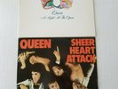 Queen Sheer Heart Attack Album 1974 Elektra 7E-1026 Night At the Opera 1975 7E10