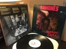 BRAZIL Import RAMONES: Brain Drain LP Vinyl (1989) Punk Chrysalis Records INSERT