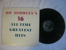 Bo Diddley R&R LP Bo Diddley's 16 All Time Greatest Hits (CHECKER 2989) VG+ MONO